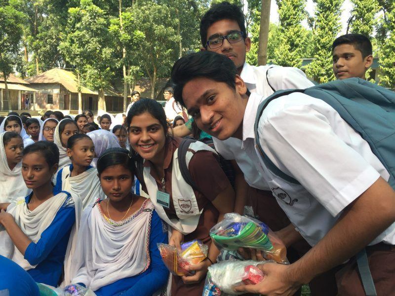 Playpen community outreach