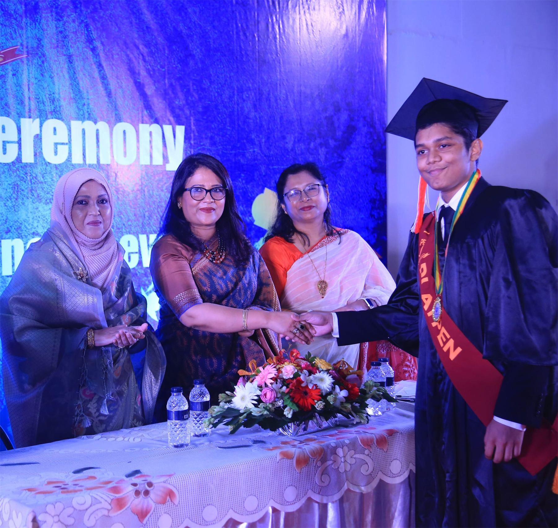 Senior students at Playpen