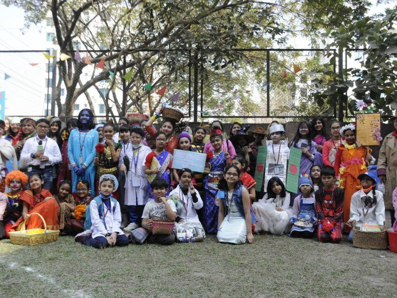 A Playpen team at an inter-school tournament