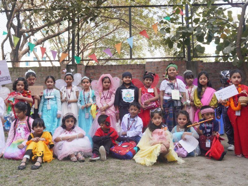 Inter-school sport at Playpen